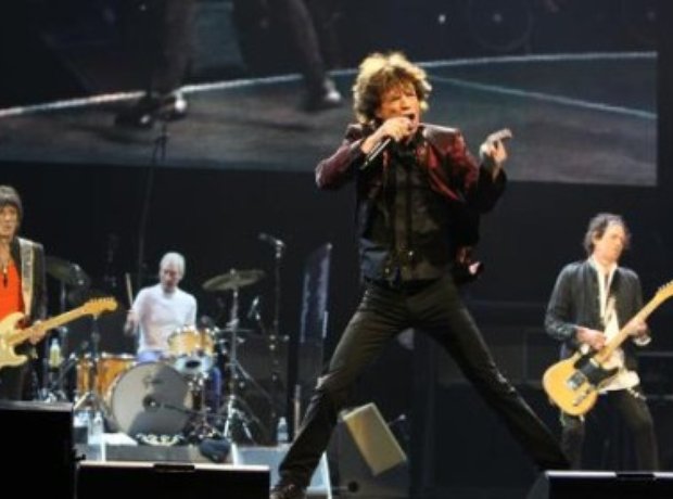 Mick Jagger at The O2