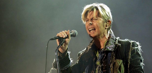 David Bowie Bowie performing in 2004