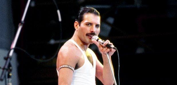 Freddie Mercury Live Aid